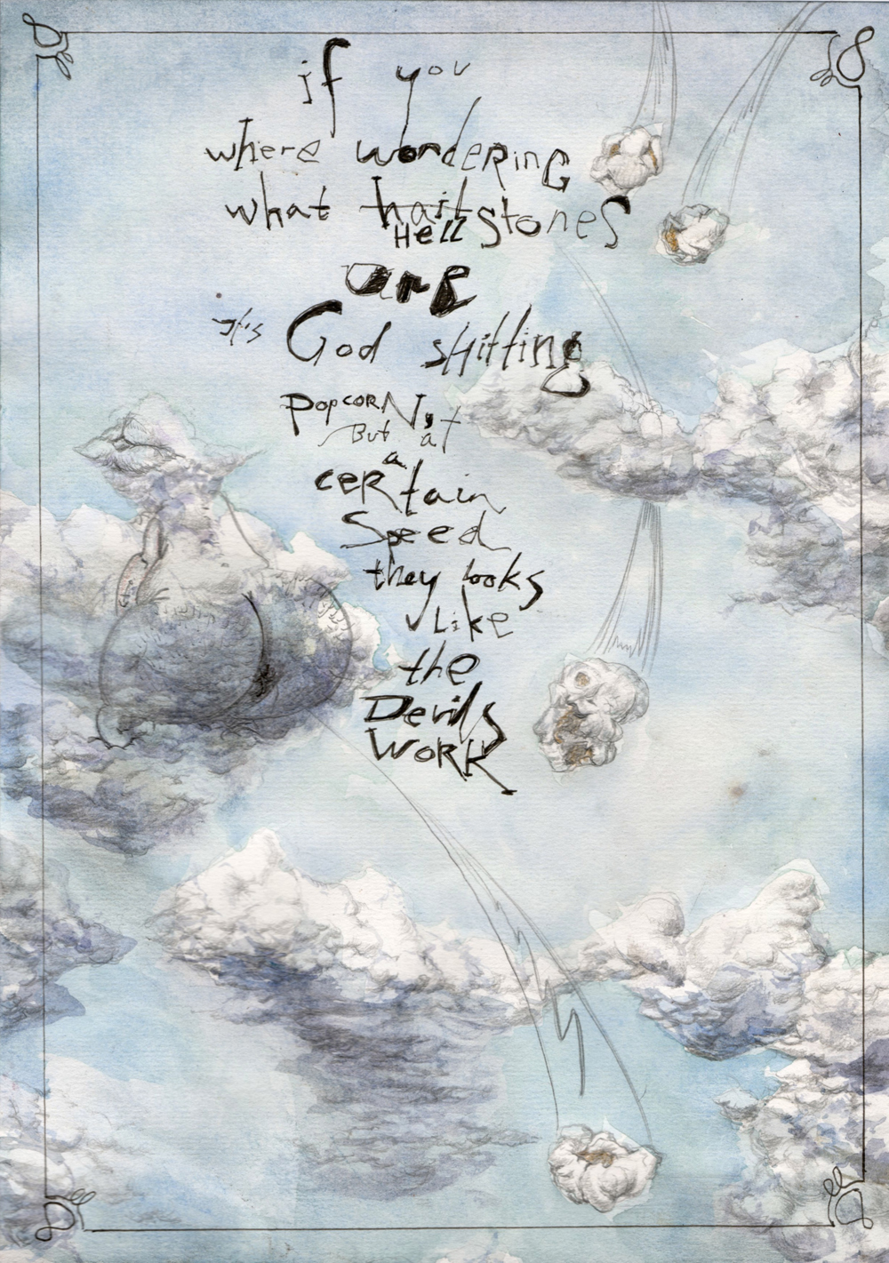 The Creation of Hailstones